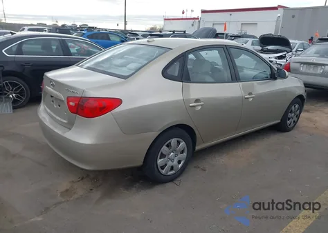 2008 Hyundai Elantra Gls/Se from USA, damaged, VIN KMHDU46D18U386130